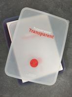 Tupperware expo doos + boek, Ophalen of Verzenden, Nieuw