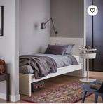 Malm bed 90x200 (NIEUW), Huis en Inrichting, 90 cm, Eenpersoons, Wit, Zo goed als nieuw