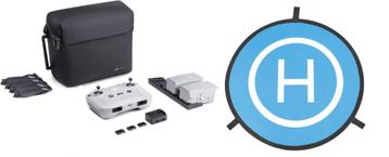 DJI Mavic Air 2 Fly More accessoireset (zonder drone) + PGYT, Audio, Tv en Foto, Drones, Ophalen, Gebruikt, Drone met camera