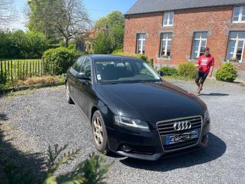 AUDI A4 2.0TDI 1'ERMAİN 2009MODEL EURO5 beschikbaar voor biedingen