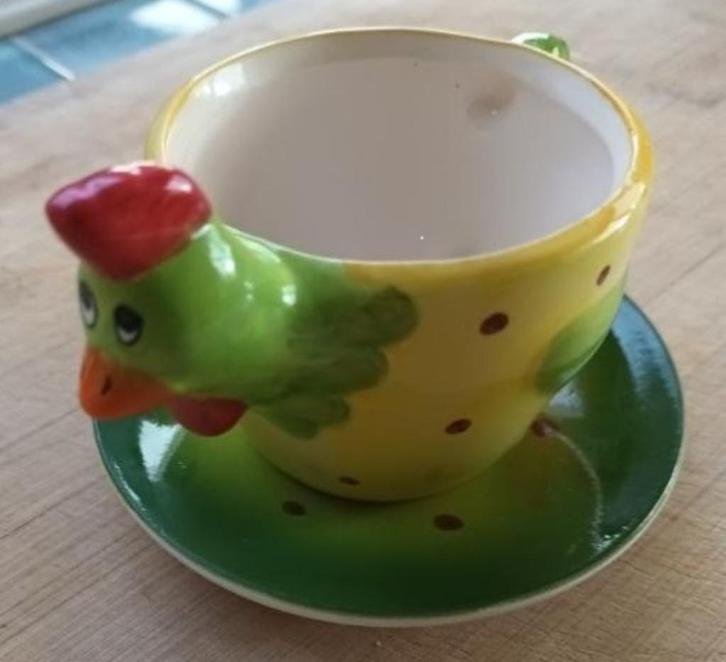 KIP (tas + ondertas) - curiosa, Antiek en Kunst, Curiosa en Brocante, Ophalen of Verzenden