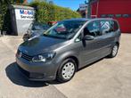 Vw touran 1.6 tdi 5 plaatsen airco navi euro 5, Voorwielaandrijving, Euro 5, Zwart, 4 cilinders