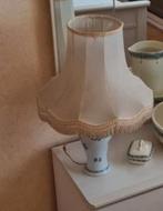 Vintage tafellamp, Enlèvement