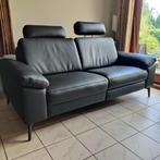 lederen zitbank, Huis en Inrichting, Zetels | Zetels, Ophalen, 100 tot 125 cm, 150 tot 200 cm, Leer