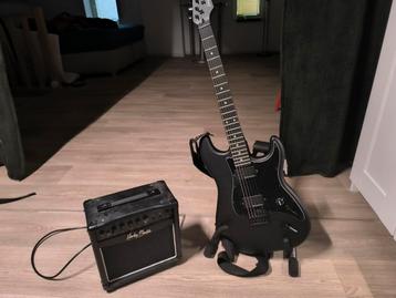 Harley Benton ST-20HH Active SBK beginners kit, Musique & Instruments, Enlèvement ou Envoi, Comme neuf