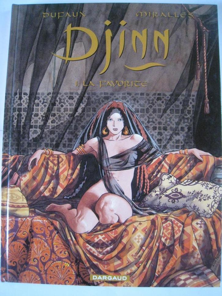 BD DJINN dufaux miralles, Livres, BD, Comme neuf, Une BD, Enlèvement ou Envoi