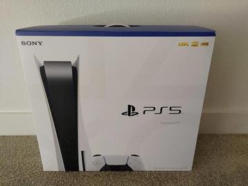 Sony PS5 PlayStation 5 Console Disc Edition