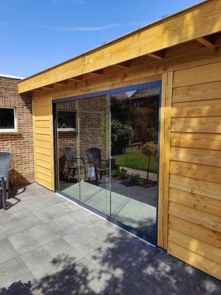 Douglas hout, Tuin en Terras, Palen, Balken en Planken, Nieuw, Overige typen, 250 cm of meer, Ophalen