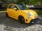 Cabrio fiat 500c abarth 12/2017 77500km, Auto's, Fiat, Te koop, 500C, Benzine, Elektrische ramen