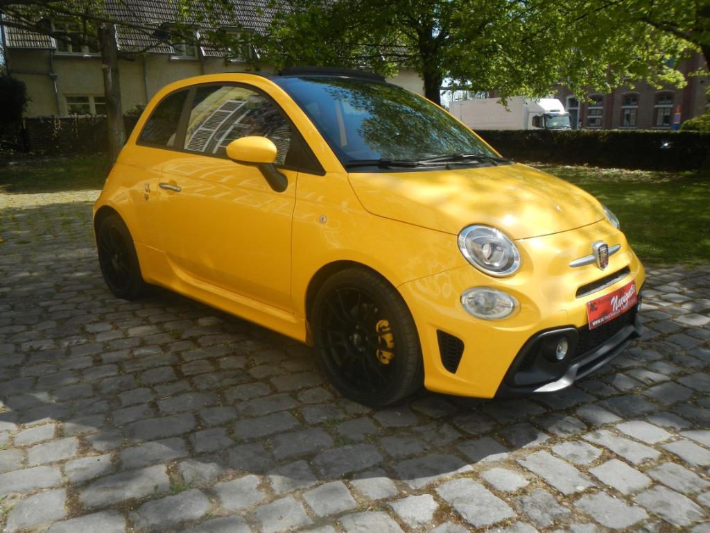 Accessoires d'Origine Abarth 500C