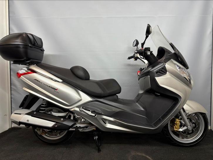 SYM MAXIM 600 I ABS PERFECTE STAAT*** garantie ***, Motoren, Motoren | Overige merken, Bedrijf, ABS, Ophalen