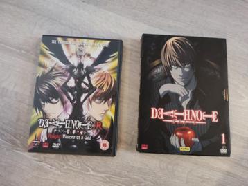 Death Note DVD Box + Re:Light Visions of a God film beschikbaar voor biedingen