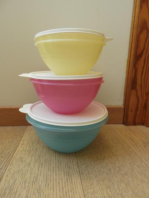 tupperware vintage, Huis en Inrichting, Keuken | Tupperware, Nieuw, Bak of Kom, Blauw, Geel, Groen, Oranje, Ophalen of Verzenden