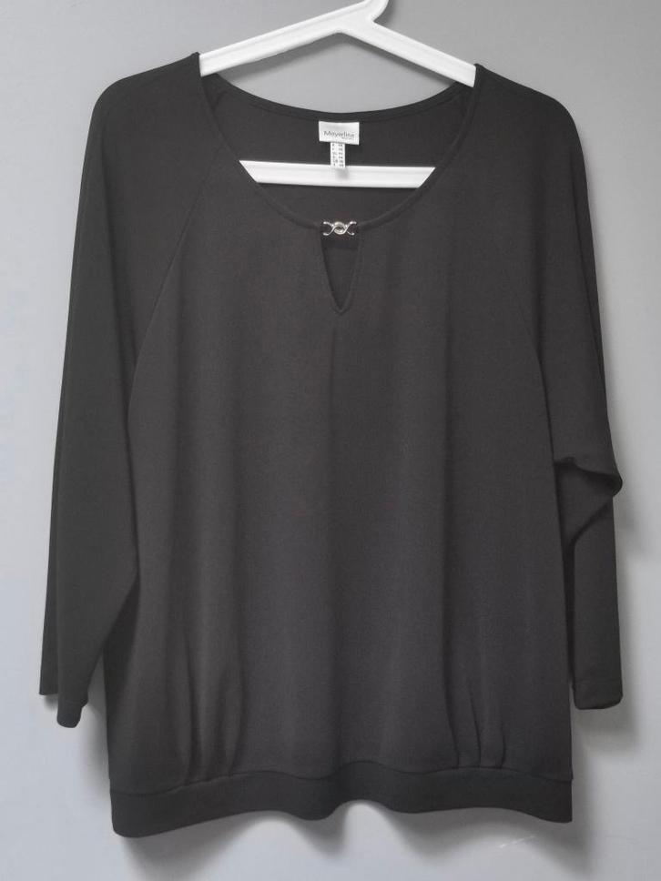 KIES UIT: allerlei blouses, maat 46, Kleding | Dames, Blouses en Tunieken, Zo goed als nieuw, Maat 46/48 (XL) of groter, Overige kleuren