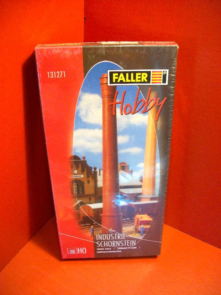 Cheminée industrielle pour Usine, Mine de charbon..FALLER H0, Hobby & Loisirs créatifs, Trains miniatures | HO, Neuf, Pont, Tunnel ou Bâtiment