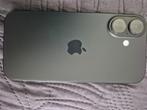 Iphone 16 + garantie, 128 GB, Overige modellen, Zwart, Nieuw