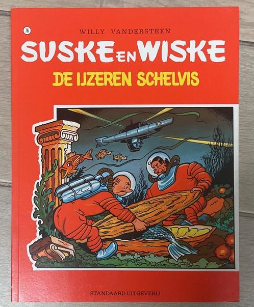 Misdruk Suske en Wiske 76 - De ijzeren schelvis, Livres, BD, Comme neuf, Une BD, Enlèvement ou Envoi