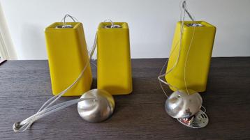 3 design lampen Pradina beschikbaar voor biedingen