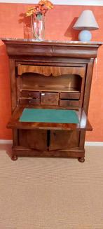 Secrétaire acajou, Antiquités & Art, Antiquités | Meubles | Armoires, Enlèvement