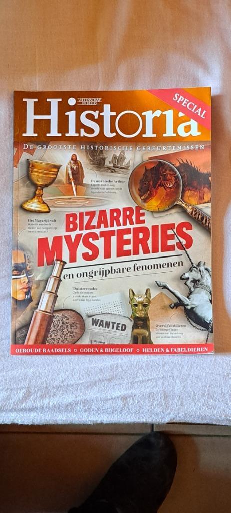 Historia special bizarre mysteries en onbegrijpbare fenomene, Boeken, Tijdschriften en Kranten, Ophalen of Verzenden