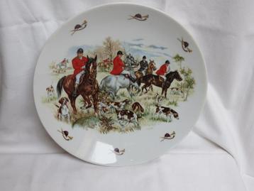 Decoratief sierbord met jachttafereel (Royal Schwabap), Enlèvement