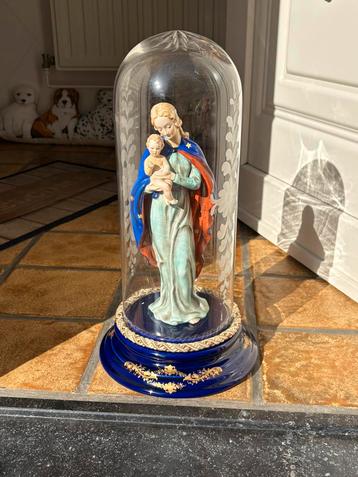 Prachtig Hummel Madonna-beeld met het Kindje Jezus beschikbaar voor biedingen