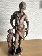 Statue père et son enfant, Antiquités & Art, Art | Sculptures & Bois, Enlèvement