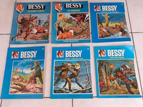 Lot strips Bessy, Boeken, Stripverhalen, Zo goed als nieuw, Meerdere stripboeken, Ophalen of Verzenden