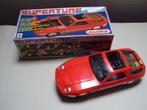 JOUSTRA France ELECTRONIC SUPERTUNE Red Porsche, Ophalen of Verzenden
