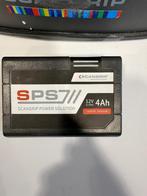 Scangrip SPS7 werklamp set (2x) met 2x 12V 4Ah accu + kabel, Ophalen, Zo goed als nieuw, Lamp