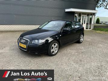 Audi A3 1.6 FSI Ambiente, Autos, 1200 kg, Noir, Cruise Control, 1200 kg