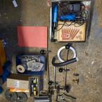 materiaal voor cirkels in glas te maken en rest glas bewerke, Ophalen, Gebruikt