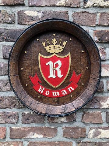 ROMAN brouwerij Oudenaarde sinds 1545 RECLAME  beschikbaar voor biedingen