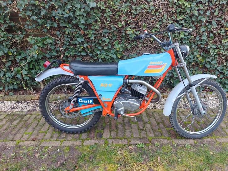 Ducati Senda 50TT, Fietsen en Brommers, Brommers | Oldtimers, Overige merken, Ophalen