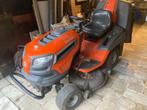 Zitmaaier husqvarna cth184t, Tuin en Terras, Ophalen, Zo goed als nieuw, Opvangbak