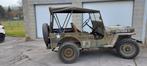 jeep willys, Auto's, Particulier, Te koop
