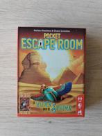 pocket escape room - De vloek van de sphinx, Hobby & Loisirs créatifs, Sport cérébral & Puzzles, Comme neuf, Autres types, Enlèvement