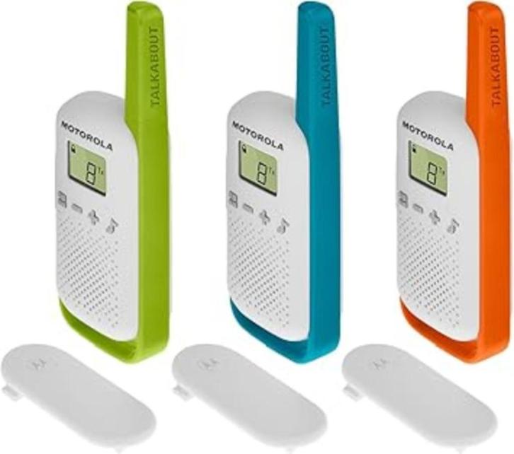 Talkie walkie Motorola PNI-MTAT42 3 LIVRAISON GRATUITE, Télécoms, Talkies-walkies & Walkies-talkies, Neuf, Talkie-walkie ou Walkie-talkie
