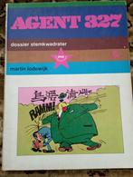 596) agent 327 dossier stemkwadrater, Boeken, Stripverhalen, Eén stripboek, Ophalen of Verzenden, Gelezen
