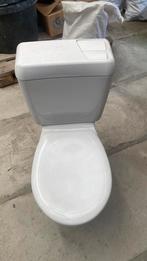WC met jachtbak en bril, Doe-het-zelf en Bouw, Sanitair, Ophalen, Zo goed als nieuw