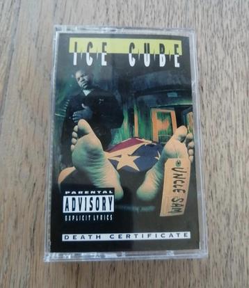 Muziekcassette Ice Cube - Death Certificate 1991  beschikbaar voor biedingen