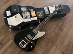 * Duesenberg Falken Tremolo Gloss Black * (RUIL Gibson LP), Muziek en Instrumenten, Snaarinstrumenten | Gitaren | Elektrisch, Ophalen