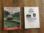 Rallye de wallonie  reglementboeken 1984 1985, Ophalen of Verzenden, Zo goed als nieuw