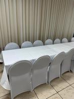 Tafellakens stoelhoezen te huur, Ophalen, Zo goed als nieuw