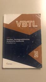 VBTL 3 – leerboek getallen & analytische meetkunde (D – 5 uu, Boeken, Schoolboeken, Ophalen of Verzenden, Zo goed als nieuw, Nederlands