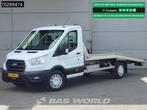 Ford Transit 130pk Autotransporter Airco Cruise Lier Euro6 C, Auto's, Stof, Euro 6, 130 pk, Ford