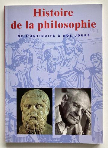 Livre : Histoire de la philosophie -