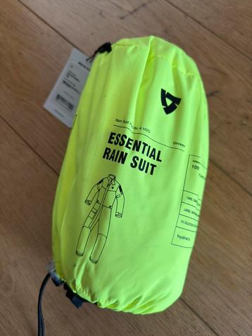 REV'IT! Pacific 4 H2O Zwart Fluogeel (XL - nieuw/ongedragen) beschikbaar voor biedingen