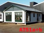 Ruim TOP dubbelchalet met 2 slaapkamers, dubbel glas en CV, Caravans en Kamperen, Tot en met 4