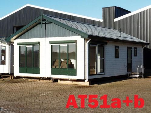 Ruim TOP dubbelchalet met 2 slaapkamers, dubbel glas en CV, Caravans en Kamperen, Stacaravans, tot en met 4, Ophalen